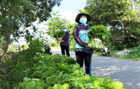 Những phụ nữ vác tù và hàng tổng