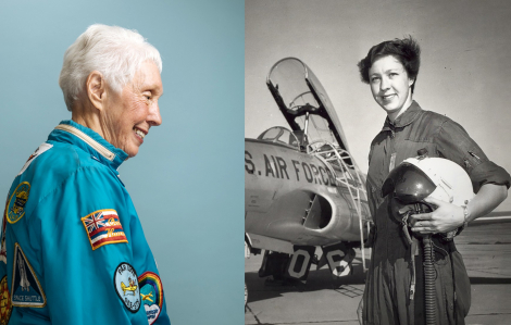 Nữ phi công 82 tuổi sẽ bay lên vũ trụ cùng tỷ phú Jeff Bezos