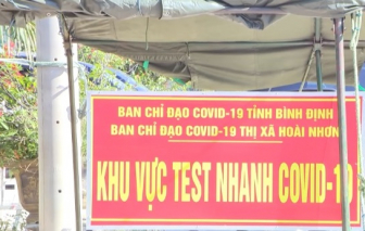 Bình Định: 6 người nguy cơ rất cao dương tính với SARS-COV-2, giãn cách xã hội thêm 1 phường