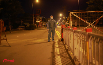 Phong tỏa 3 khu phố ở phường An Lạc, quận Bình Tân thêm 7 ngày