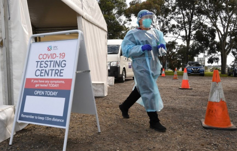 Úc tăng nhanh số ca nhiễm, New Zealand lo lắng về du khách nhiễm chủng Delta