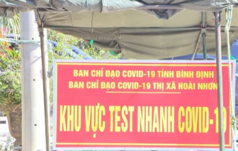 Bình Định: Thêm 4 ca dương tính với SARS-CoV-2