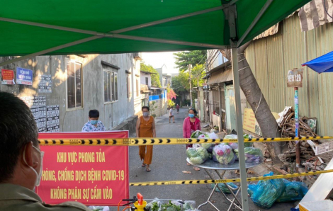 Tìm người liên quan ca mắc COVID-19 ở chợ Tân Định