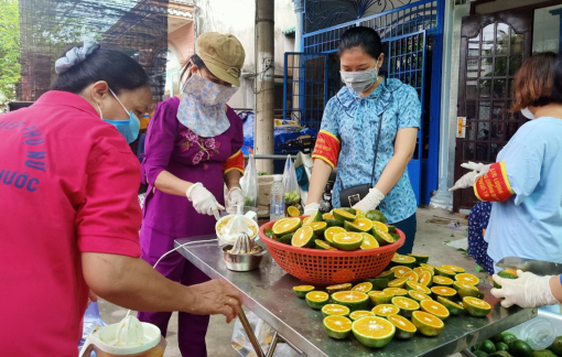 “Tiếp lửa” cho các bếp ăn
