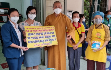 Hơn lúc nào hết, Phật pháp càng phải thể hiện tinh thần “đồng hành cùng dân tộc” vào thời điểm khó khăn này