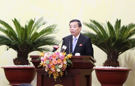 Thủ tướng phê chuẩn ông Chu Ngọc Anh làm Chủ tịch TP. Hà Nội