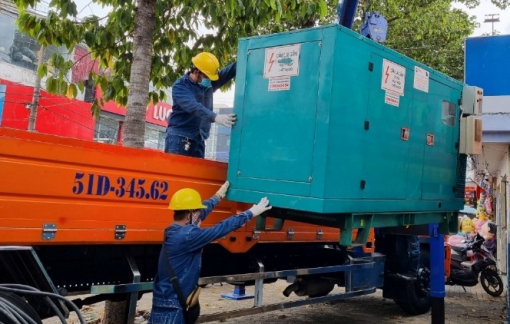 Đảm bảo điện cho kỳ thi tốt nghiệp THPT tại TPHCM