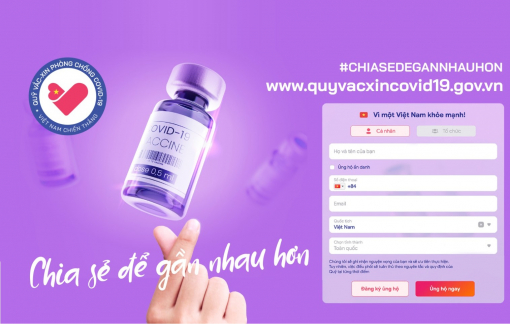 Đêm nhạc trực tuyến gây Quỹ vắc xin: Nghệ thuật và đầy cảm xúc
