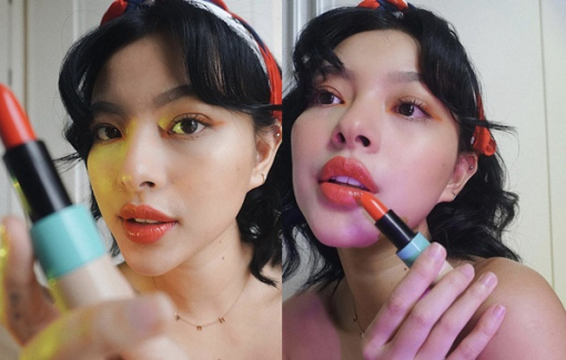 Tú Hảo hướng dẫn cách make up tông cam dịu nhẹ mùa hè