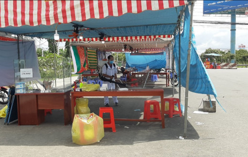 Vĩnh Long: Phát hiện thêm 2 ca nghi nhiễm COVID-19 về từ chợ Bình Điền