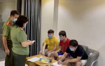 Đưa 4 người nước ngoài nhập cảnh trái phép ở chung cư SaiGon South, huyện Nhà Bè đi cách ly