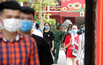 Thí sinh F2 ở Nghệ An được bố trí phòng thi riêng, có xe đưa đón