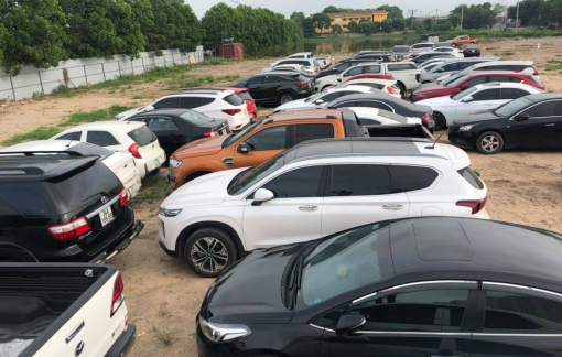 Khởi tố đường dây trộm cắp, tiêu thụ gần 100 chiếc xe hơi