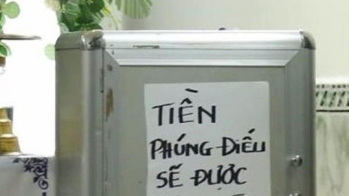 Tranh chấp tiền phúng viếng