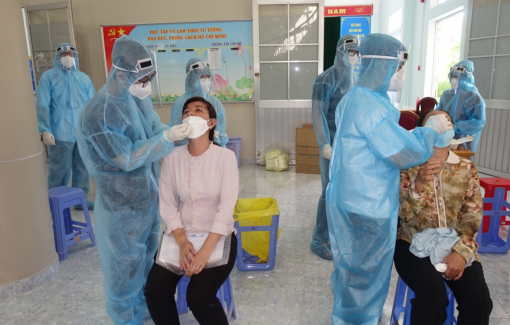Trưa 6/7, 248 ca mắc COVID-19