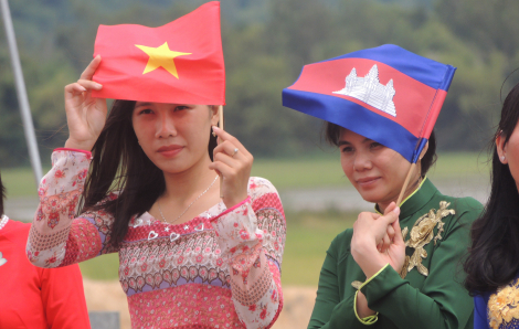 Phân giới cắm mốc trên đất liền Việt Nam - Campuchia đạt khoảng 84%