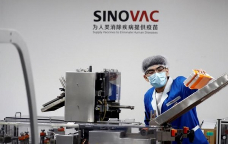Thái Lan lo ngại tính hiệu quả của vắc xin Sinovac do Trung Quốc sản xuất?