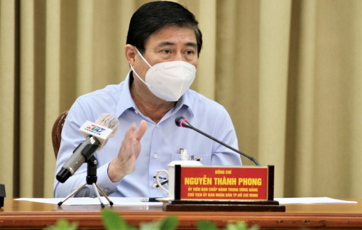 Chủ tịch UBND TPHCM làm Trưởng ban Chỉ đạo phát triển 5 huyện thành quận tại TPHCM