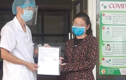 Cô gái từng mắc COVID-19 tái dương tính sau 8 ngày ra viện