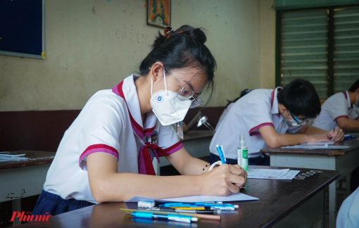 Gần 1 triệu thí sinh cả nước bước vào kỳ thi tốt nghiệp THPT đợt 1