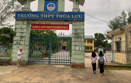 Thừa Thiên - Huế: 13 thí sinh dự thi tốt nghiệp THPT Quốc gia ở hội đồng “đặc biệt”