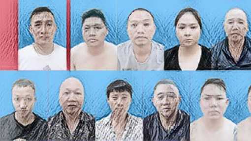 Triệt phá ổ nhóm “tín dụng đen” cực lớn