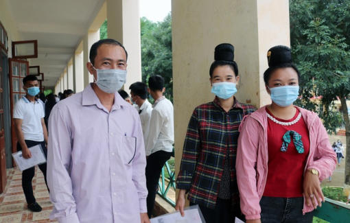 Xem xét đặc cách cho nữ thí sinh sinh con đúng vào đợt thi