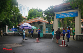 Bộ GD-ĐT nói gì về trường hợp TPHCM phát hiện F0, thí sinh cùng phòng vẫn thi tiếp?