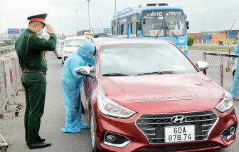Hướng dẫn lộ trình lưu thông cho các phương tiện qua TPHCM từ 0g ngày 9/7