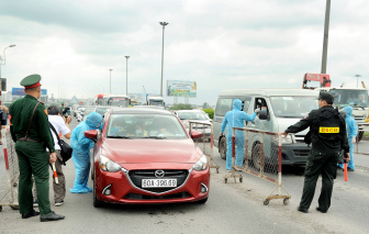 Tạo thuận lợi cho phương tiện vận chuyển hàng hóa và người lao động trong thời gian TPHCM thực hiện Chỉ thị 16