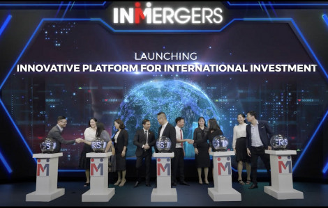 Chính thức ra mắt INMERGERS - nền tảng tiên phong kết nối đầu tư quốc tế