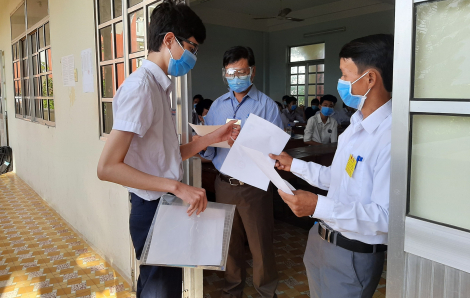 151 thí sinh nghi nhiễm COVID-19 tại Phú Yên