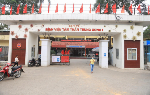Bắt thêm 2 cán bộ Bệnh viện Tâm thần Trung ương I