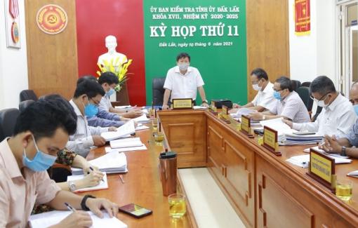 Nhiều cán bộ tại Đắk Lắk bị kỷ luật vì vi phạm công tác cán bộ