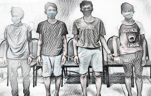 Người giao hàng cùng dân truy đuổi bắt nhóm cướp giật ở Sài Gòn
