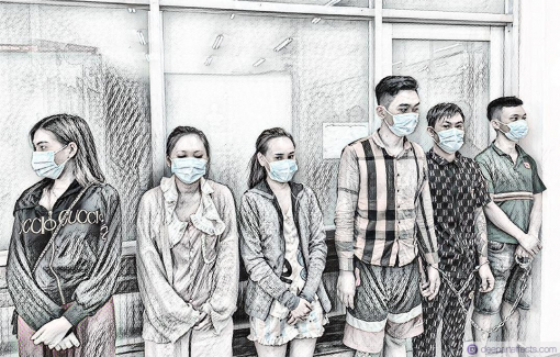 Bắt nhóm tàng trữ ma tuý bắt cóc, đánh đập con nợ ở căn hộ chung cư Green Town