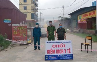 Bắc Giang phát sinh ổ dịch mới, Phú Yên thêm 29 ca dương tính với SARS-CoV-2