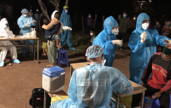 Gia Lai: 1 trường hợp thường xuyên giao hải sản tại chợ Bình Điền dương tính với SARS-CoV-2