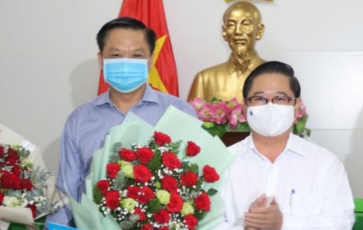 Phó chủ tịch thường trực UBND TP. Cần Thơ kiêm nhiệm vụ Giám đốc Sở GD-ĐT