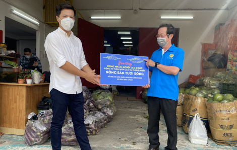 Lâm Đồng hỗ trợ hơn 17 tấn rau củ quả cho TPHCM