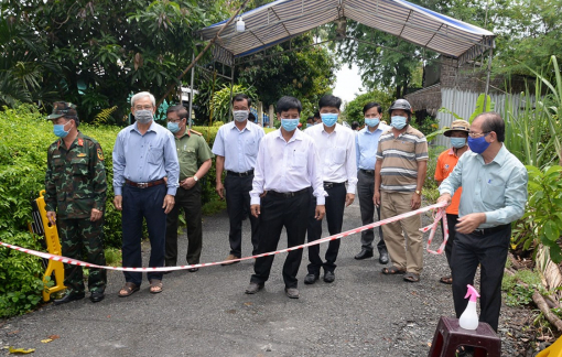 Tiền Giang: Chủ tịch thị xã Cai Lậy dương tính, 4 phóng viên đi cách ly