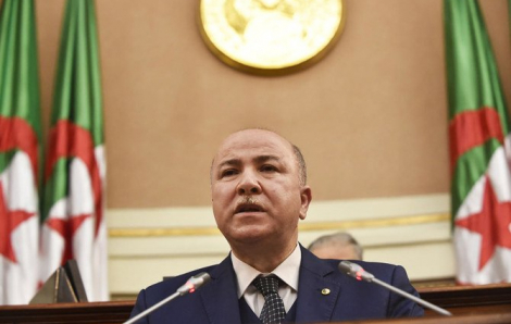 Thủ tướng Algeria dương tính với SARS-CoV-2