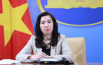 Việt Nam ủng hộ giải quyết tranh chấp ở Biển Đông bằng ngoại giao và pháp lý