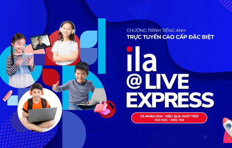 ILA ra mắt chương trình - ILA@Live Express