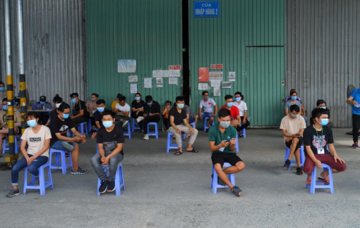 TPHCM: 275 ca dương tính tại Khu chế xuất Tân Thuận