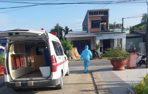 Trà Vinh: một ca dương tính có dấu hiệu khai báo gian dối