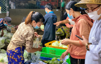 TPHCM: Tái mở cửa các chợ bị đình chỉ, nhưng giới hạn từ 2 đến 10 tiểu thương