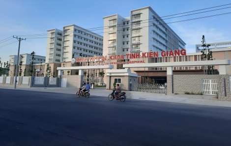 Phát hiện 8 ca dương tính, tạm ngưng Bệnh viện đa khoa tỉnh Kiên Giang