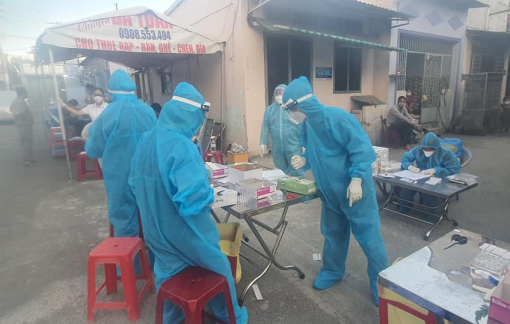 Sáng 14/7: Thêm 909 người mắc COVID-19, TPHCM nhiều nhất với 666 ca