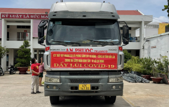 13 tấn rau quả từ Đắk Lắk về TPHCM